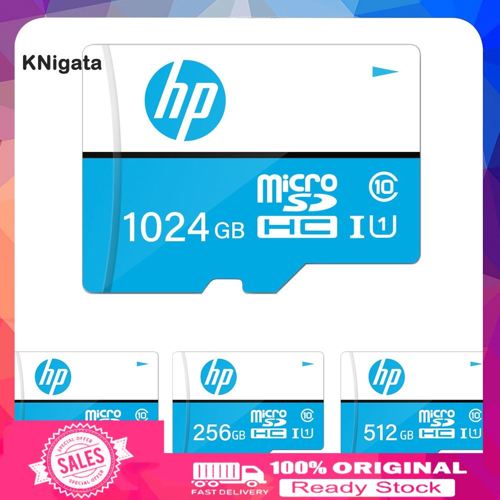 Thẻ Nhớ Tf 128gb / 256gb / 512gb / 1tb H-P Tốc Độ Cao Cho Điện Thoại / Máy Ảnh