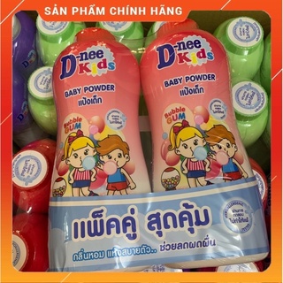 [CHÍNH HÃNG]  Phấn Rôm DNEE Thái Đủ Màu Chai Lớn 400g