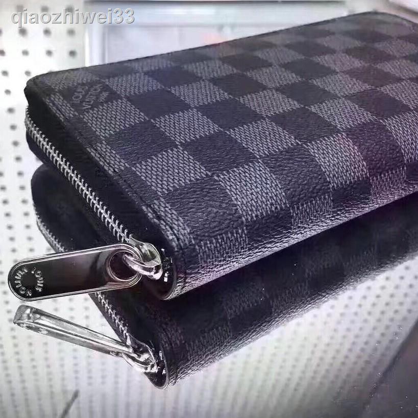 LOUIS VUITTON Ví Dài Lv Thời Trang Công Sở Thanh Lịch Cho Nam