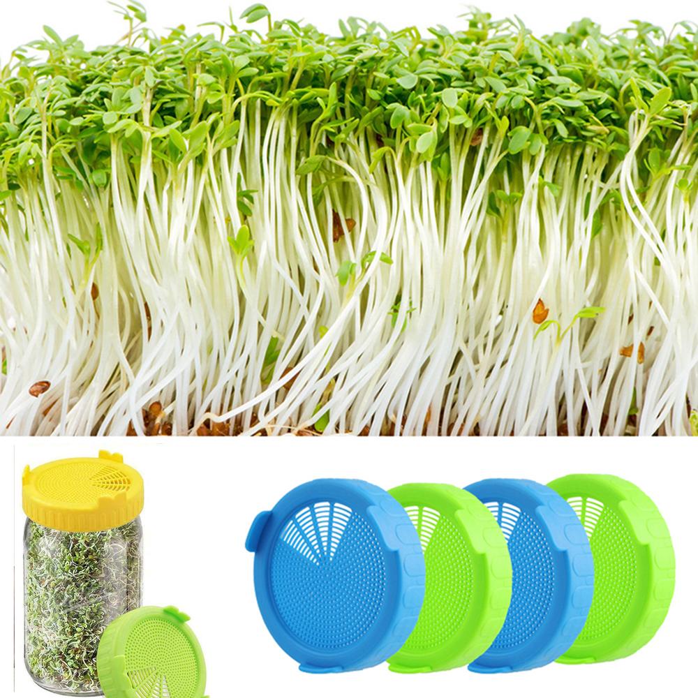 1 / 2 / 4 Vòng Đệm Miệng Rộng Kích Thích Hạt Giống Trồng Cây