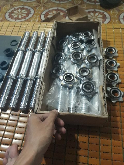 TAY ĐÒN TẠ TAY 35cm HÀNG NHẬP