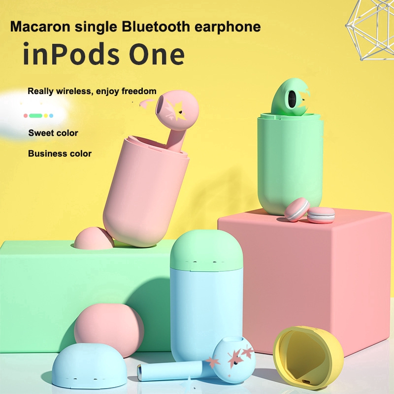 Inpods One inPods12 Macarons TWS Earphones earbuds headphone Touch Control iOS android