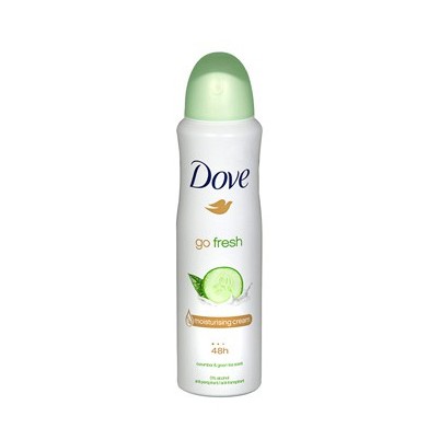 Xịt khử mùi Dove 150ml