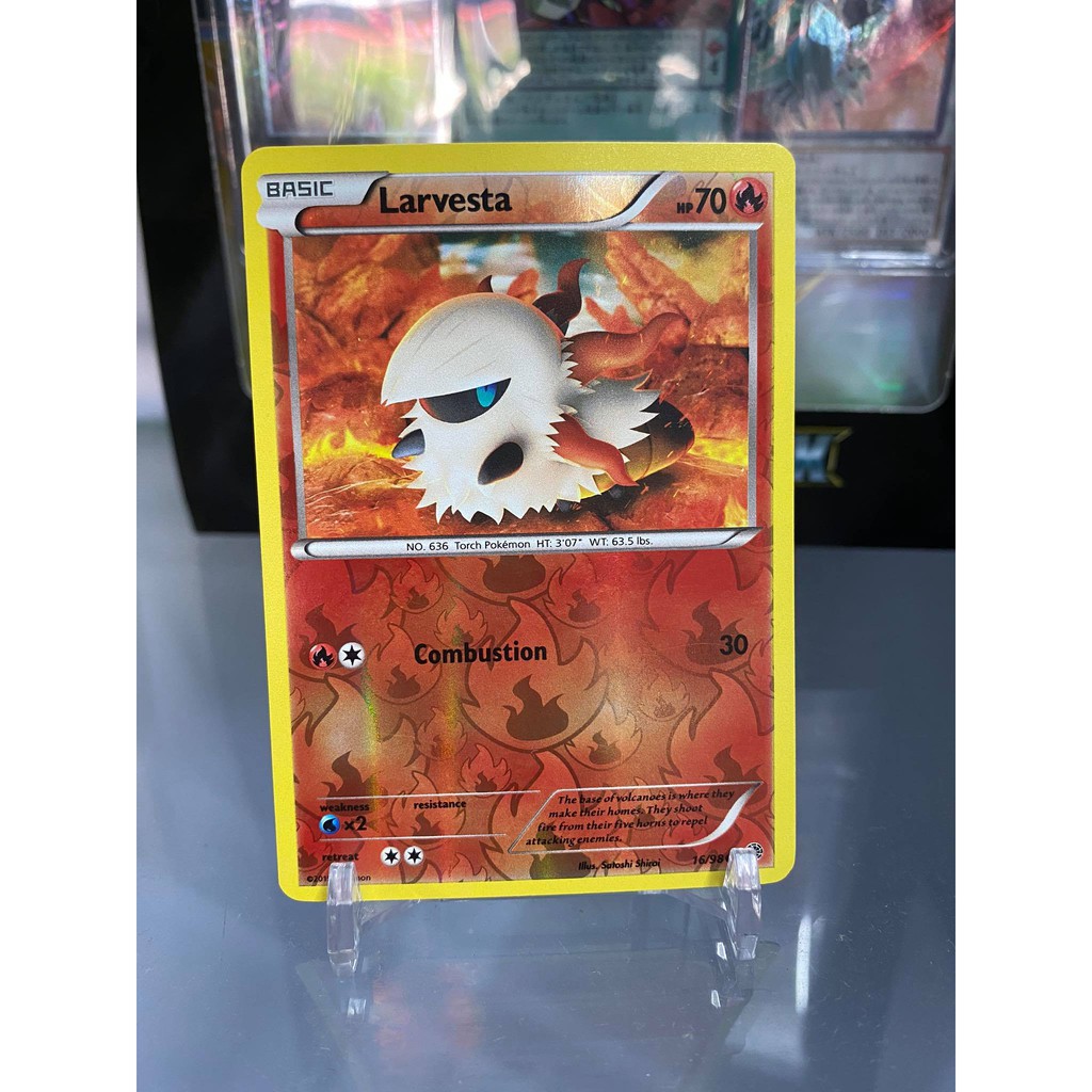 [ Dưa Hấu Yugioh ] Lá bài thẻ bài Pokemon Larvests