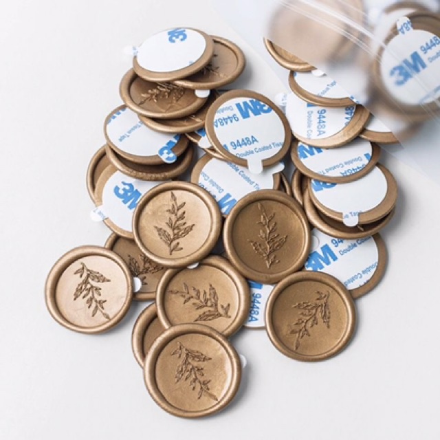 CON DẤU TEM SÁP THÀNH PHẨM - Combo 30 con dấu - Wax Seal
