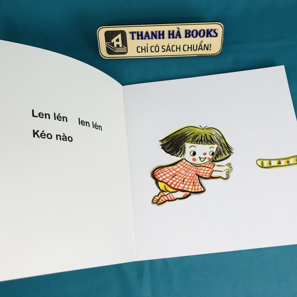 Sách - Tranh Truyện Ehon Nhật Bản - Kéo, Kéo