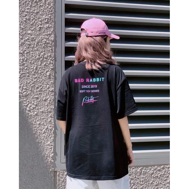 Áo Thun Tay Lỡ Thỏ C CAMNHUNG Áo Thun Nam Nữ Unisex Hot Hit