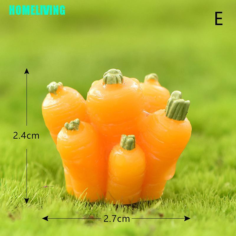 Mô Hình Chú Thỏ Mini Bằng Nhựa Resin Trang Trí Sân Vườn