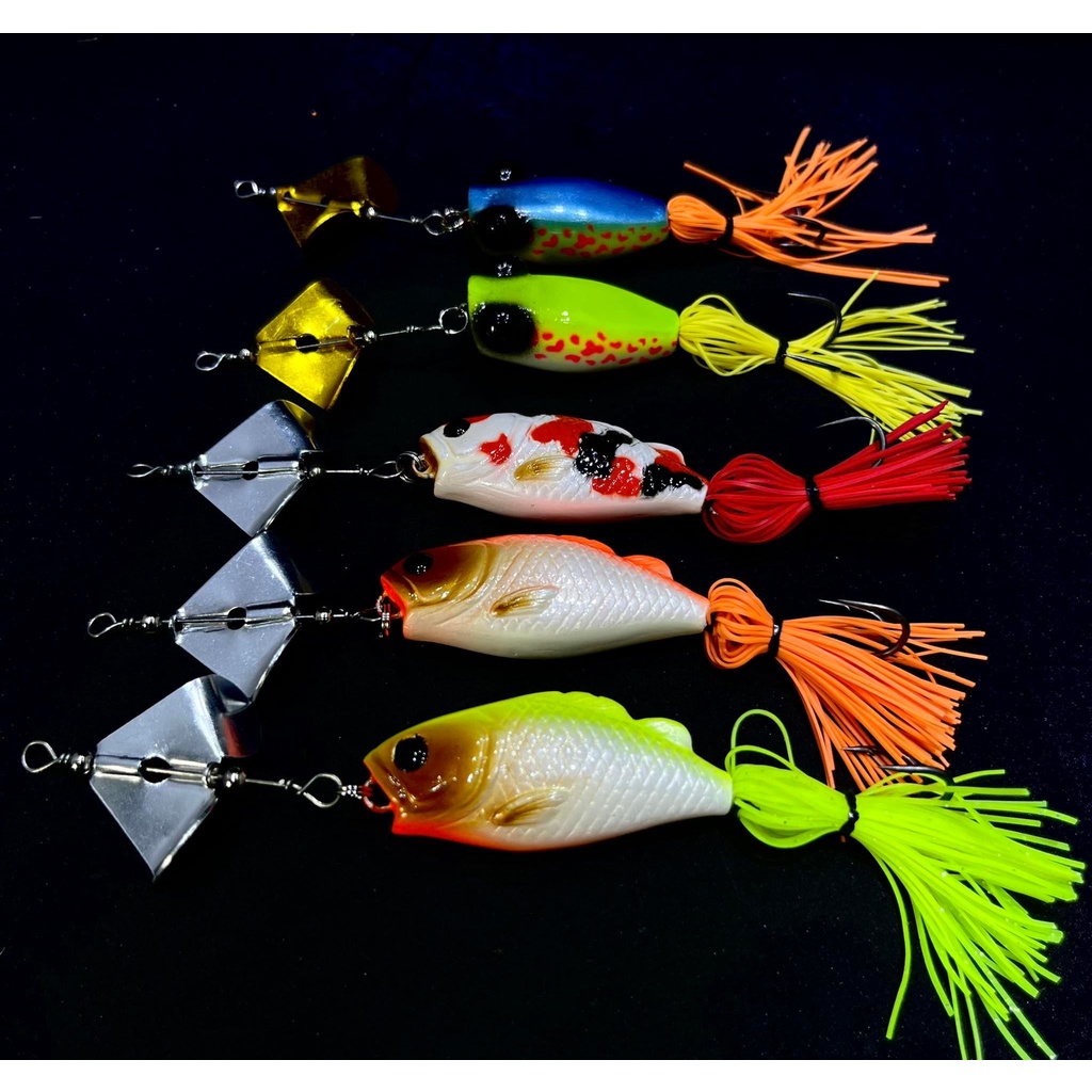 Mồi câu cá giả câu lóc Buzzbait Thái Lan Styx 16gram HKN Fishing