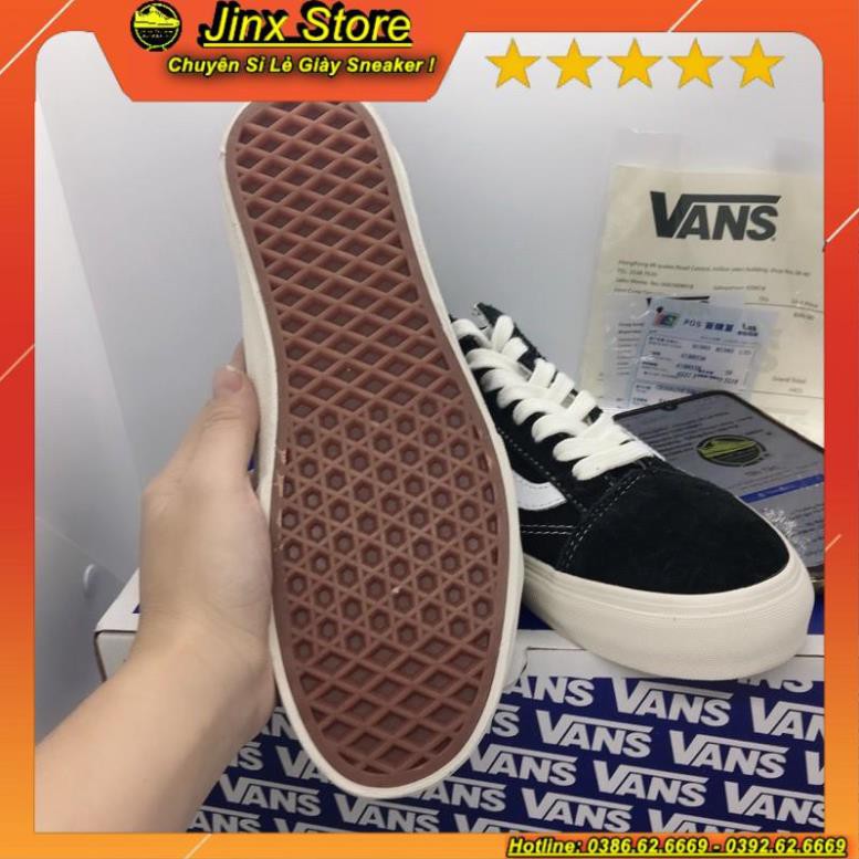 [Hot Trend] 🔥Giày thể thao 🔥van đen kẻ tráng nhung ni🔥 cao cấp - Jinx Store | BigBuy360 - bigbuy360.vn