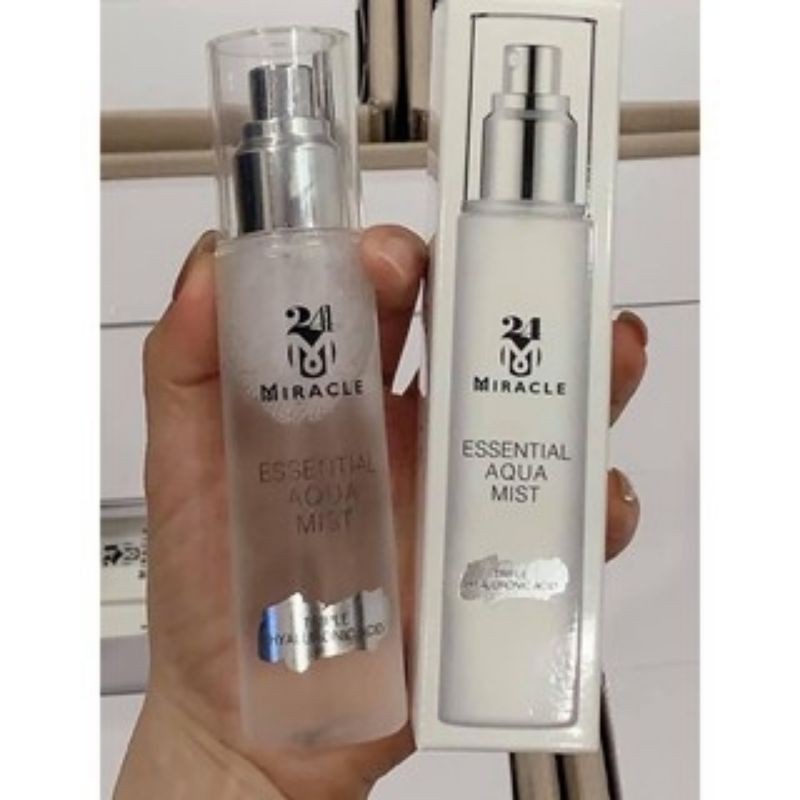 Xịt khoáng Miracle 24 Essential Aqua Mist