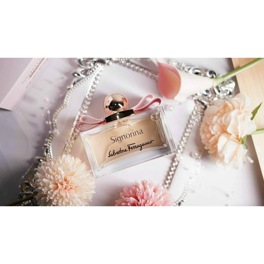 Nước hoa chính hãng Signorina hồng EDP