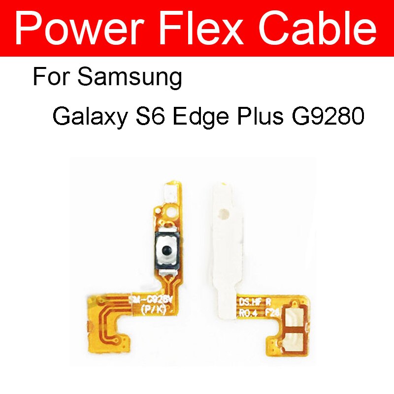 Nút Âm Lượng Thay Thế Cho Galaxy S6 S6 Edge Plus G920f G9200 G9250 G9280