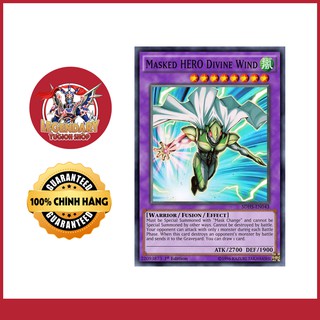 [EN][Thẻ Bài Yugioh Chính Hãng] Masked Hero Divine Wind