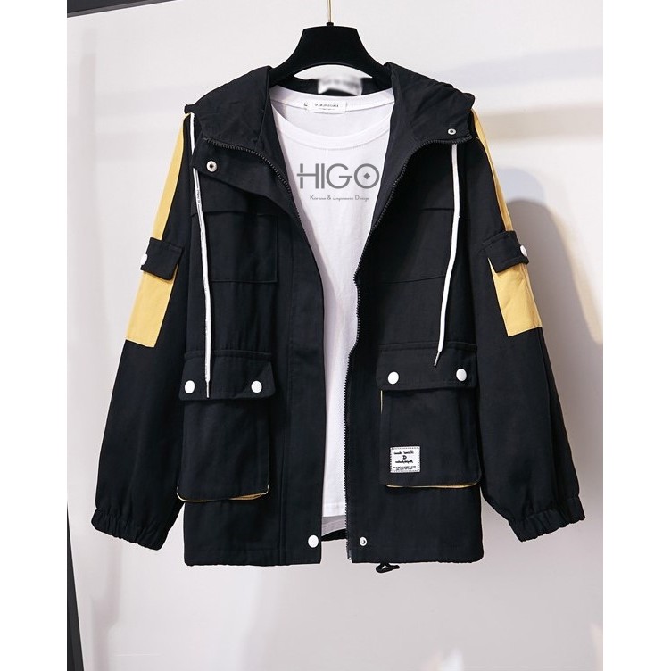 [HOT SALE] ÁO KHOÁC KAKI FORM RỘNG - TÚI HỘP 2018 + 2019 (ảnh thật) | BigBuy360 - bigbuy360.vn