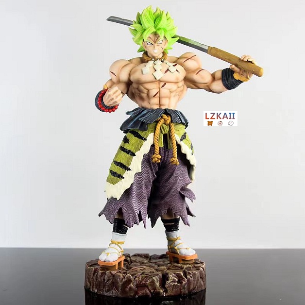 Mô Hình Nhân Vật Broly Android 18 Son Gohan Vegeta Zamasu Phiên Bản Samurai Ver. 28 cm Phim DRAGON BALL