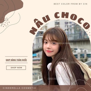 Thuốc nhuộm tóc NÂU CHOCO