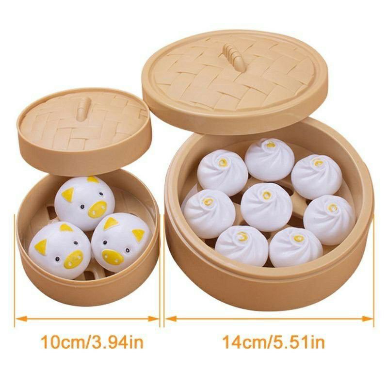 Set đồ chơi nấu ăn 84 chi tiết dimsum cho bé yêu