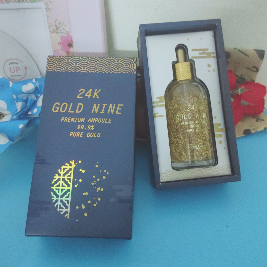 Serum vàng 24K Gold Nine Premium Ampoule