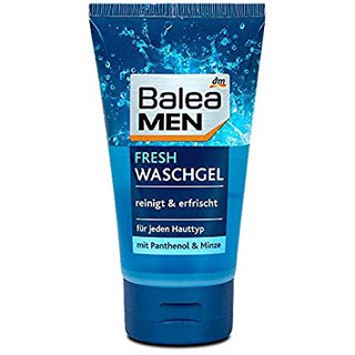 Sữa rửa mặt balea men 150ml