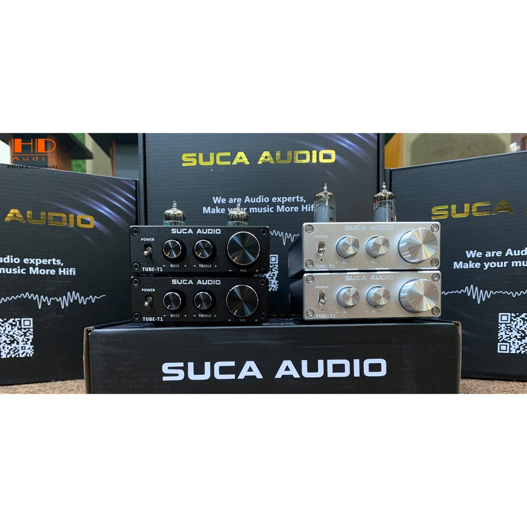 Bộ Tiền Khuếch Đại Pre Đèn Suca Audio Tube T1
