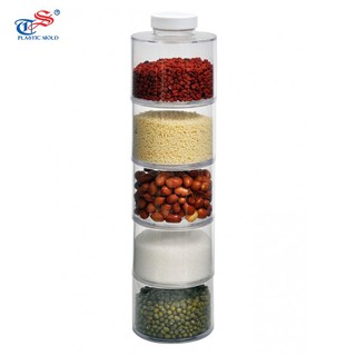 Kệ gia vị 5 tầng tashuan ts 532