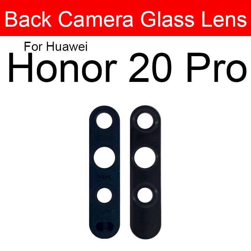 Lưng Thấu Kính Camera Sau Kèm Miếng Dán Trang Trí Cho Huawei Honor 20 20i 20s 20 Pro lite