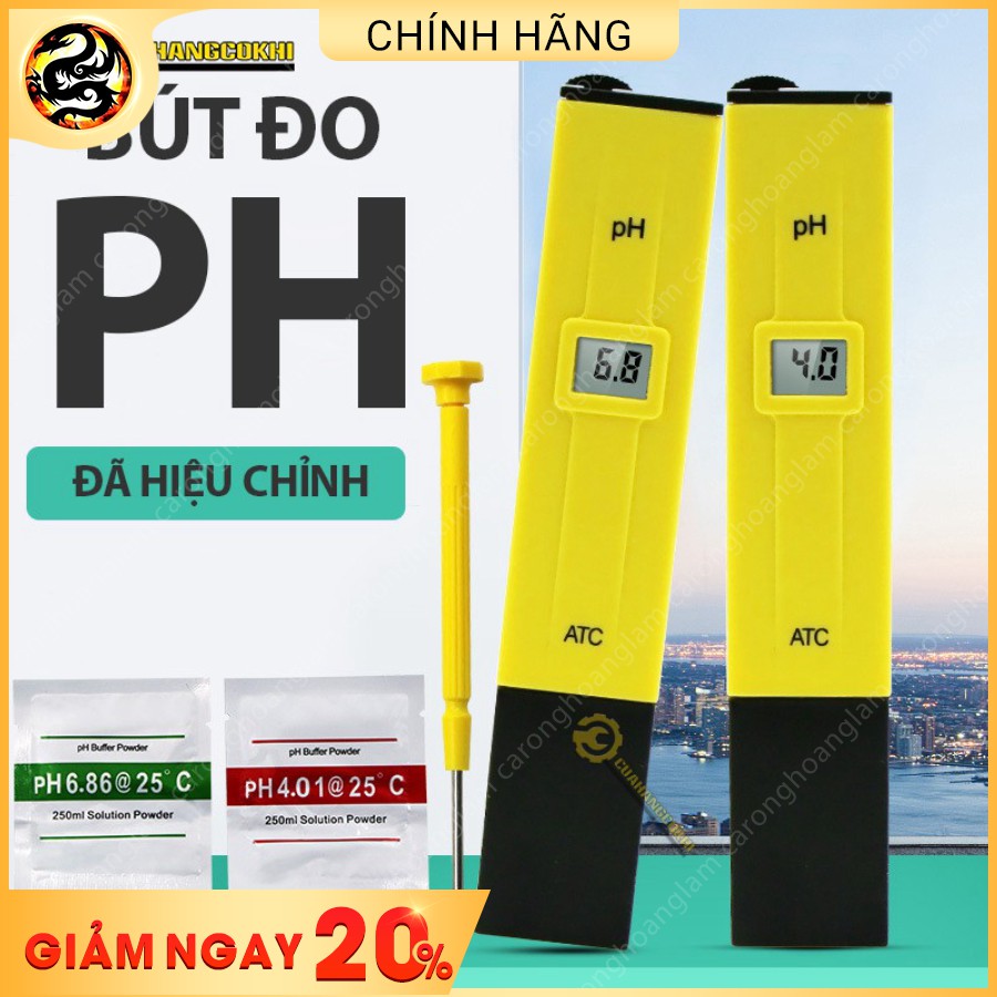 Bút Đo Chỉ Sô Ph Chính Xác Cao Dành Cho Thủy Sinh