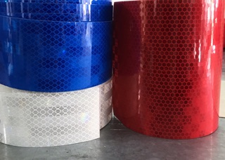 Decal phản quang nhãn hiệu 3M cuộn 1cm