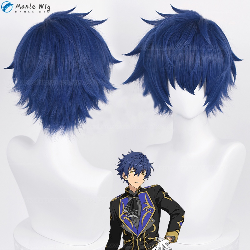 Tóc Giả Hóa Trang Nhân Vật Misscoo Anime ES Tsukinaga Leo Sena Izumi Kagehira Mika Harukawa Shino Hajime Amagi Hiiro