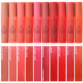 [100% AUTH] Son Kem Lì 3CE Blurring Liquid Lip 5,5g