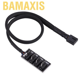 Bamaxis Đầu nối CPU 4 chân / quạt dành cho máy tính