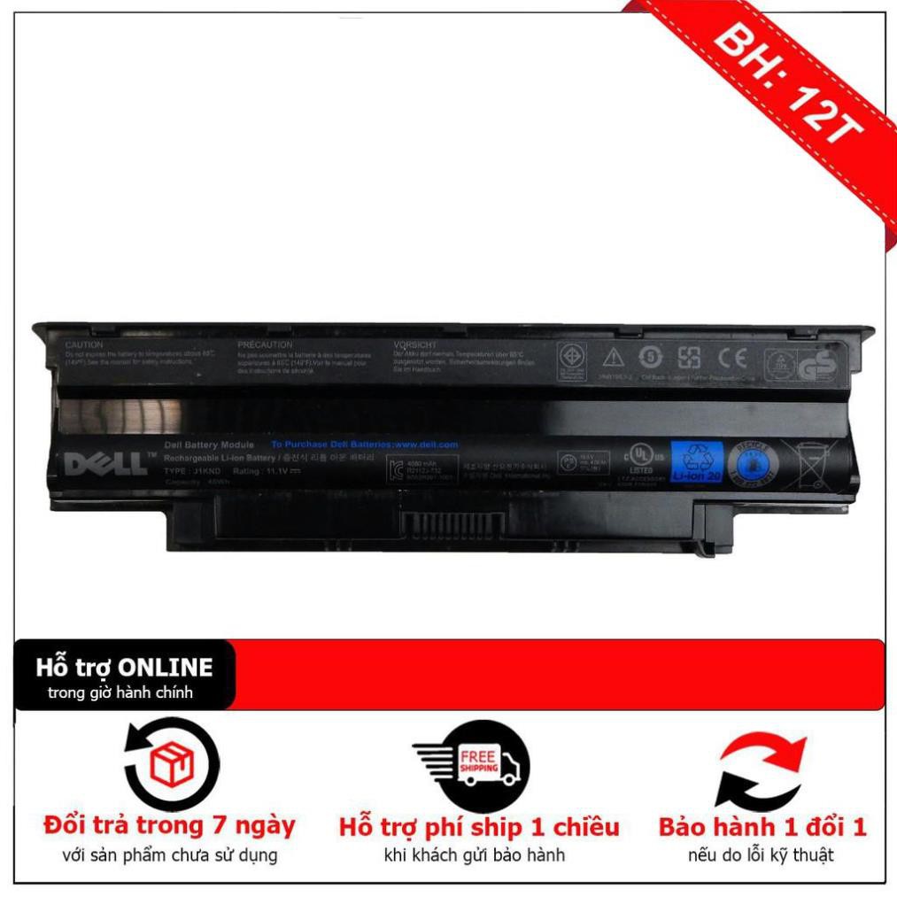 Pin laptop Dell Inspiron 13R 3010-D370TW 3010-D381 3010-D430 3010-D460HK 3010-D460TW 3010-D480 3010-D52  3010-D621 9cell