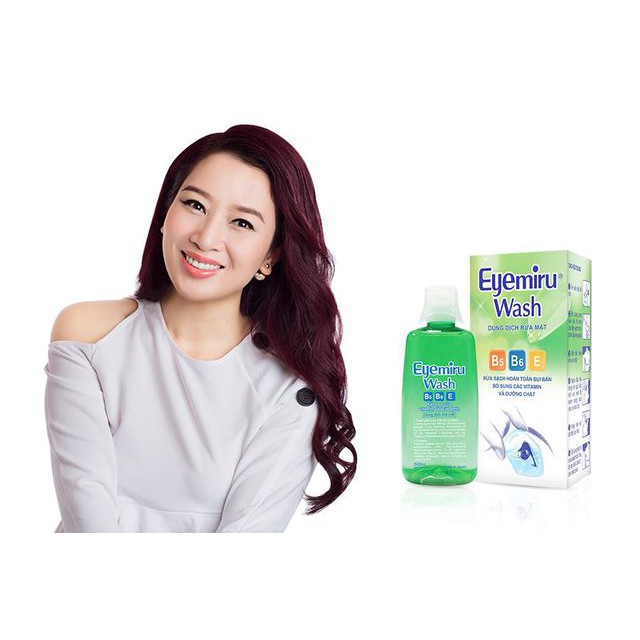 DUNG DỊCH RỬA MẮT EYEMIRU WASH date 08.2022