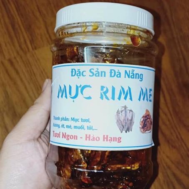 Mực rim me Đà Nẵng