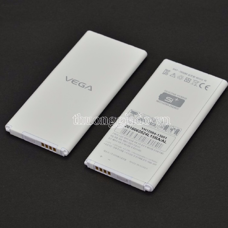 Pin Sky A870 S, L ,K (BAT-7600M) 2150mAh Zin - Bảo hành đổi mới ( Đen, Trắng )