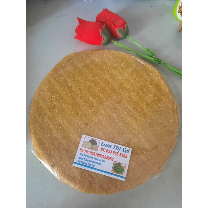 Bánh tráng khoai lang - Đặc sản Bình Định
