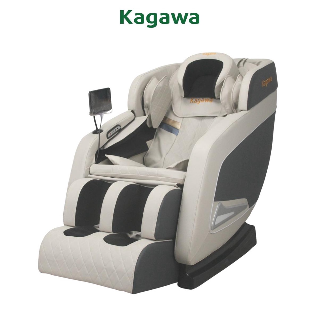 Ghế massage toàn thân KAGAWA K28 [CAO CẤP] công nghệ túi khí mát xa nhiệt hồng ngoại tân tiến