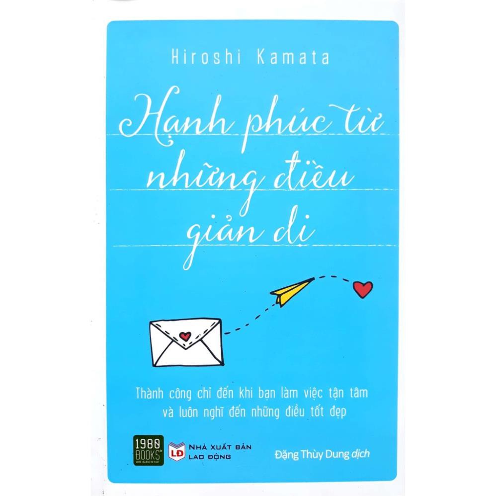 Hạnh Phúc Từ Những Điều Giản Dị