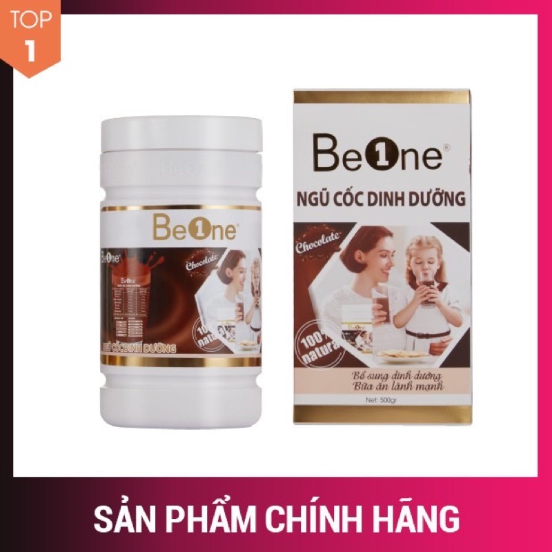 Ngũ cốc beone vị socola- Tăng cân- lợi sữa hộp 500g