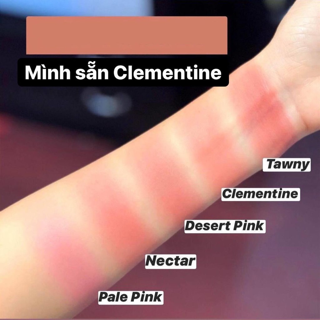 Má hồng Bobbi Clementine 46 - Desert Pink 18 Fullbox