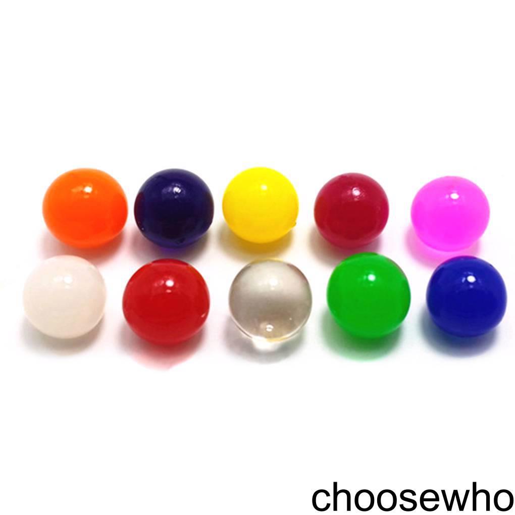 [CHOO] 30PCS Big Crystal Soil Mud Water Beads Kids Toys 10-12mm Childhood Memory Funny Plays Sea Baby