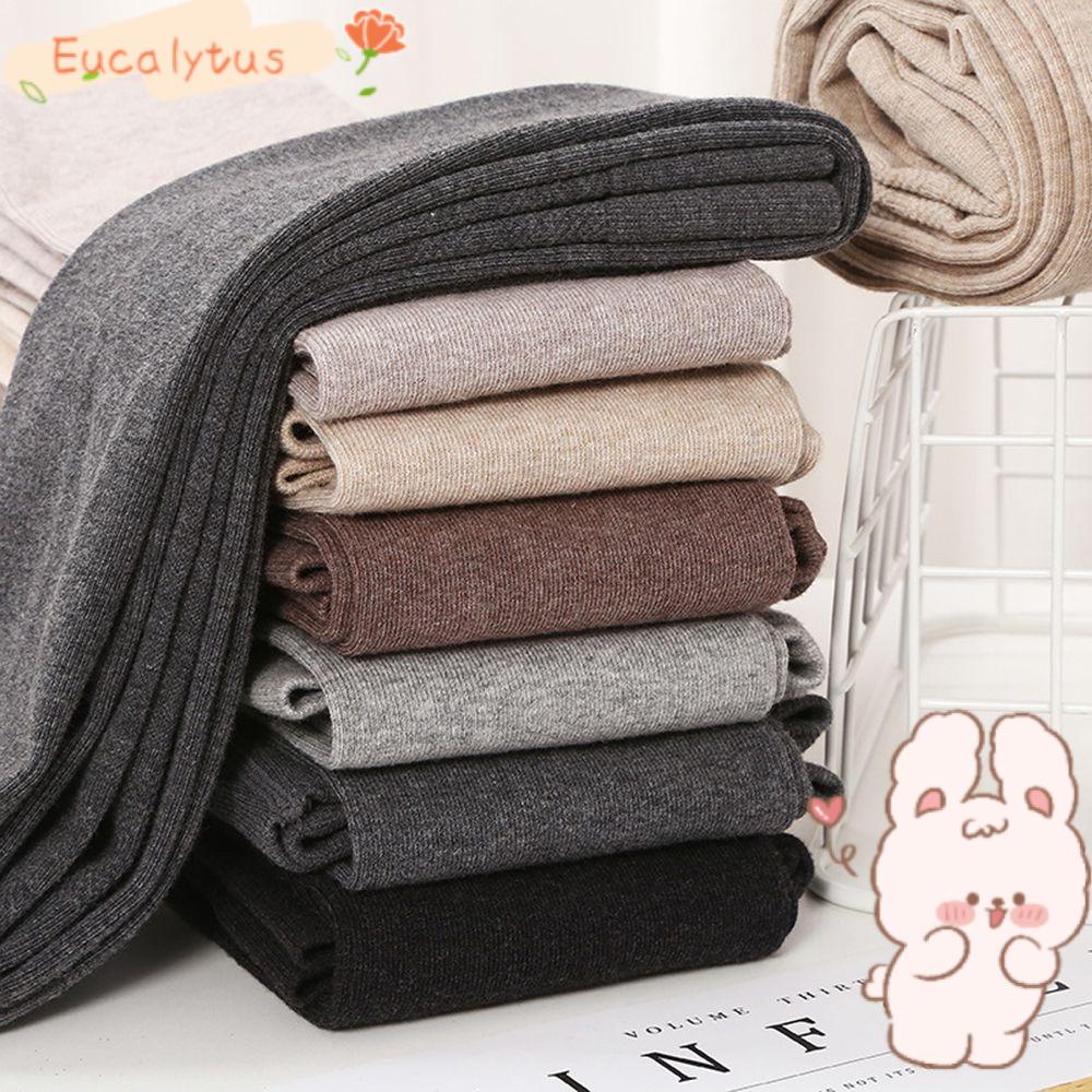 Quần Tất Dày Không Đường May Kiểu Cổ Điển Thời Trang Thu Đông