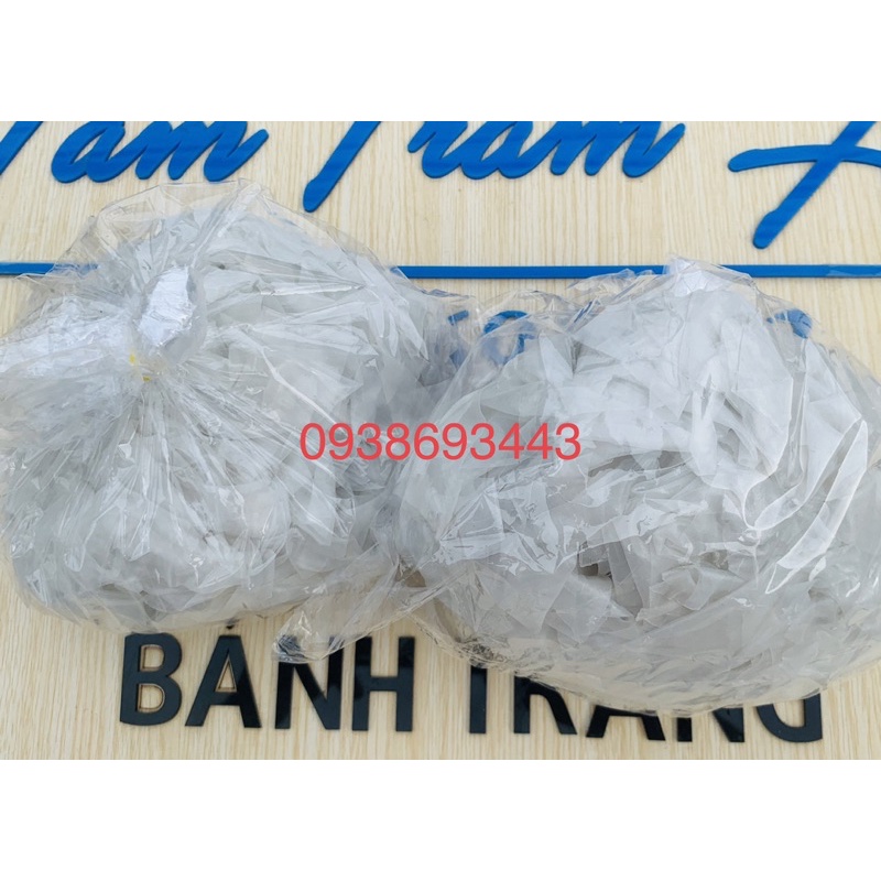 500g BÁNH TRÁNG RÌA BỘT MÌ PHƠI SƯƠNG