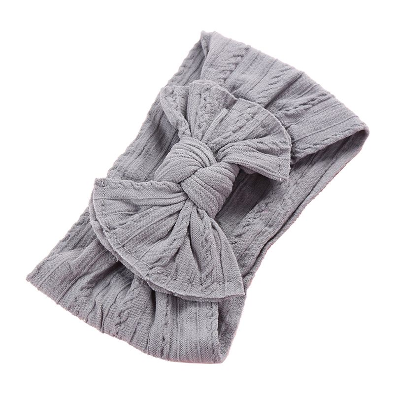 Băng Đô Nơ Handmade Co Giãn Xinh Xắn Cho Bé Gái Sơ Sinh