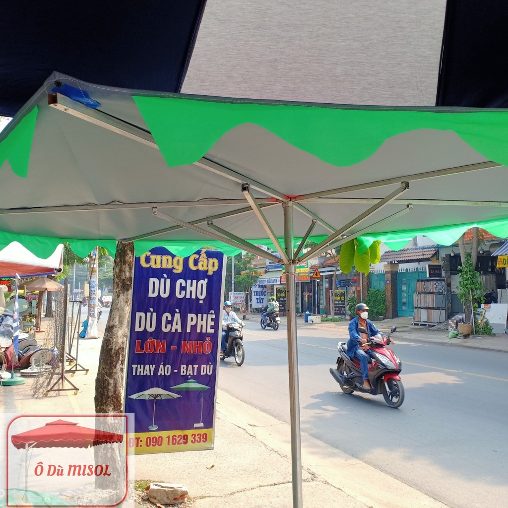 HỎA TỐC HCM_Dù Chợ 3m BAO GỒM ĐẾ