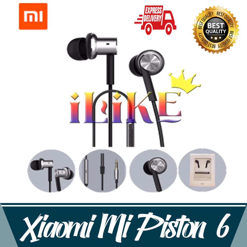 Tai Nghe Nhét Tai Ori 99 Xiaomi Piston 6 Chất Lượng Cao