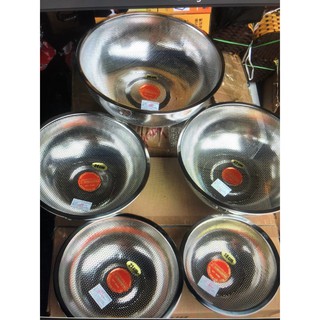 Rổ inox siêu bền, siêu đẹp hiệu Đông Nam nhiều size