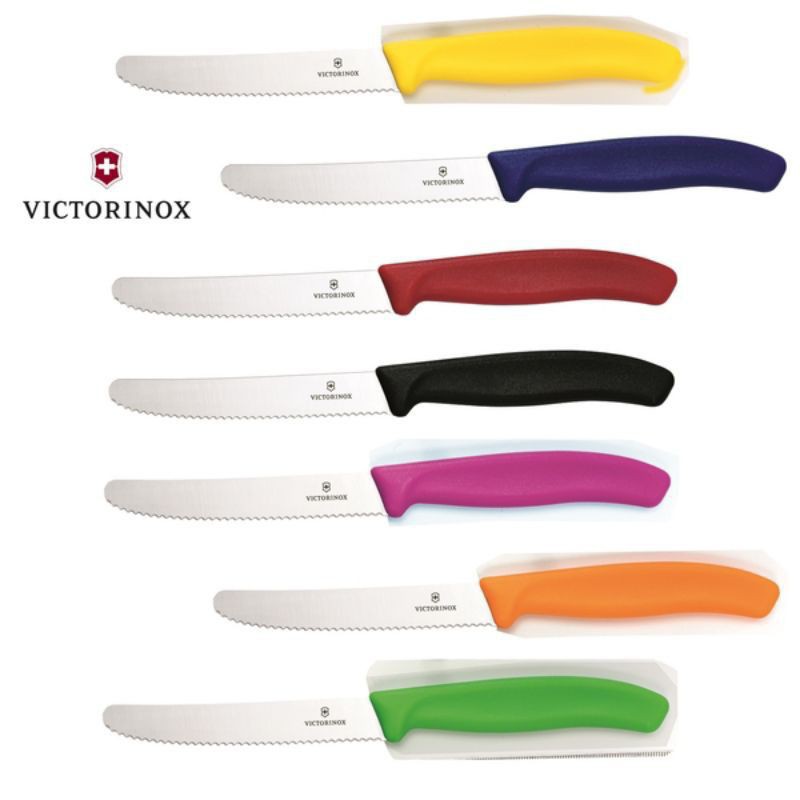 [HOT] Dao Victorinox Thụy Sĩ chính hãng, dao đầu tròn cực sắc.