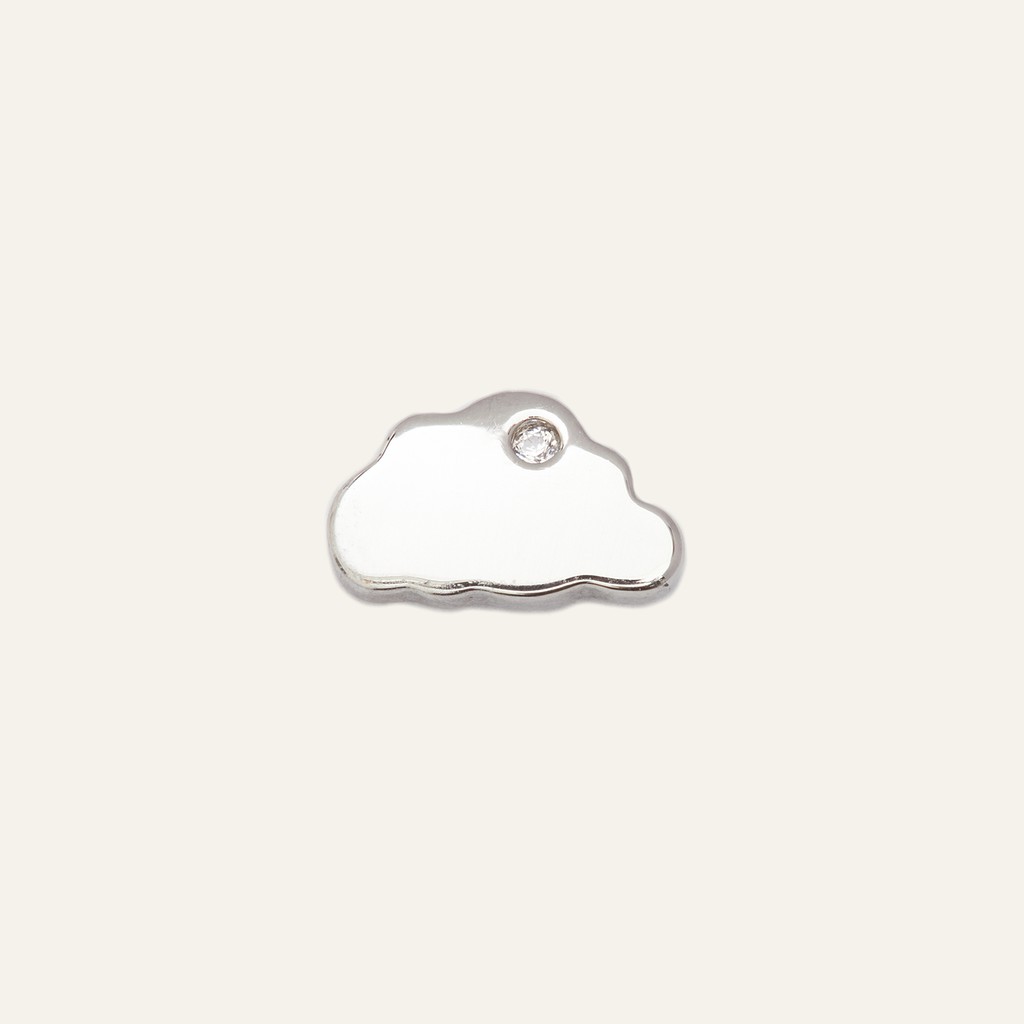 Khuyên tai đá Cloud